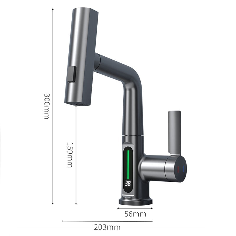Avtoit | Digital Temperature Display Faucet