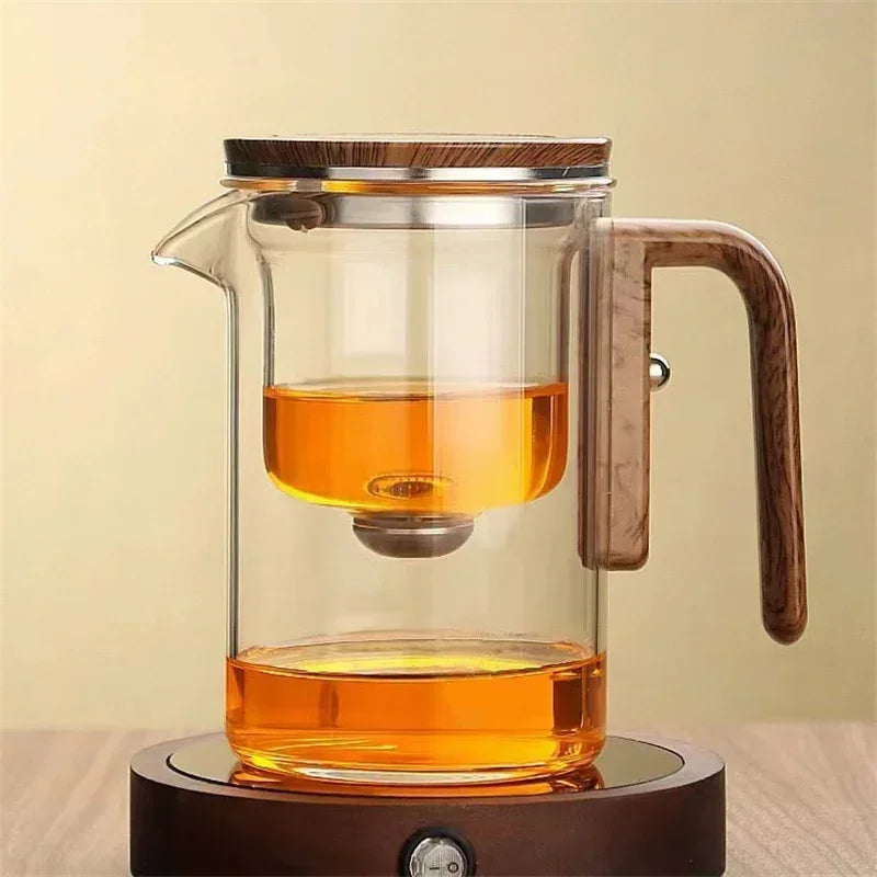 Avtoit | One-Click Magnetic Switch Tea Separation Teapot