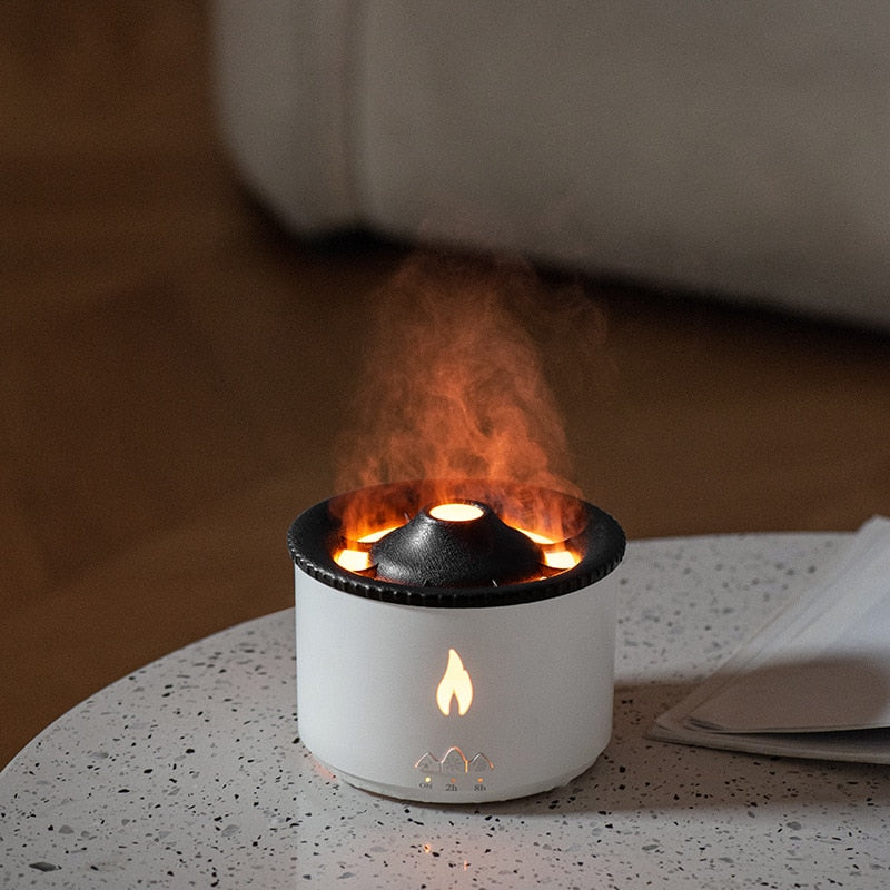 Avtoit | Volcanic Flame Air Humidifier Night Lamp