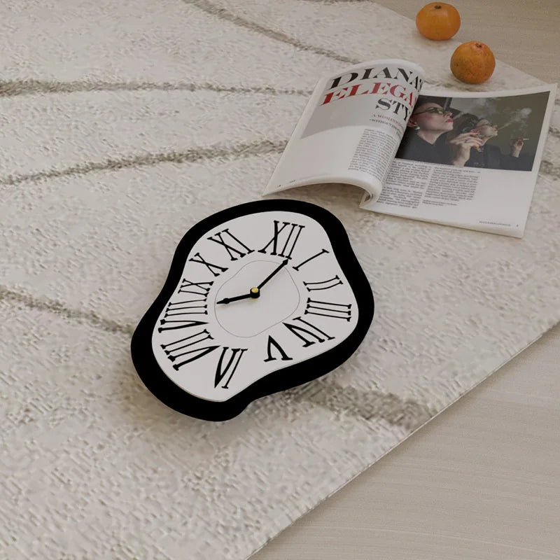Avtoit | Surreal melting nordic wall clock