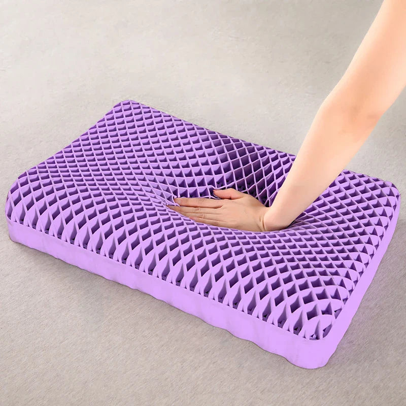Avtoit | Breathable Cervical TPE Pillow with Zero-Pressure Support – Niala