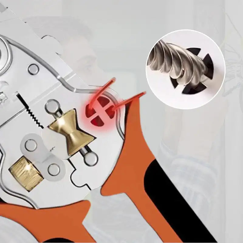 Avtoit | Heavy-Duty 10in1 Wire Cutter Stripping Pliers