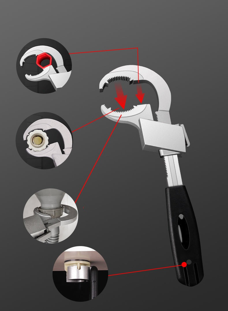 Avtoit | Universal Multifunctional Adjustable Wrench