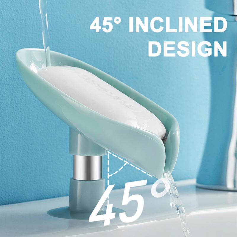 Avtoit | Self Adhesive Pastel Soap Holder Drainer