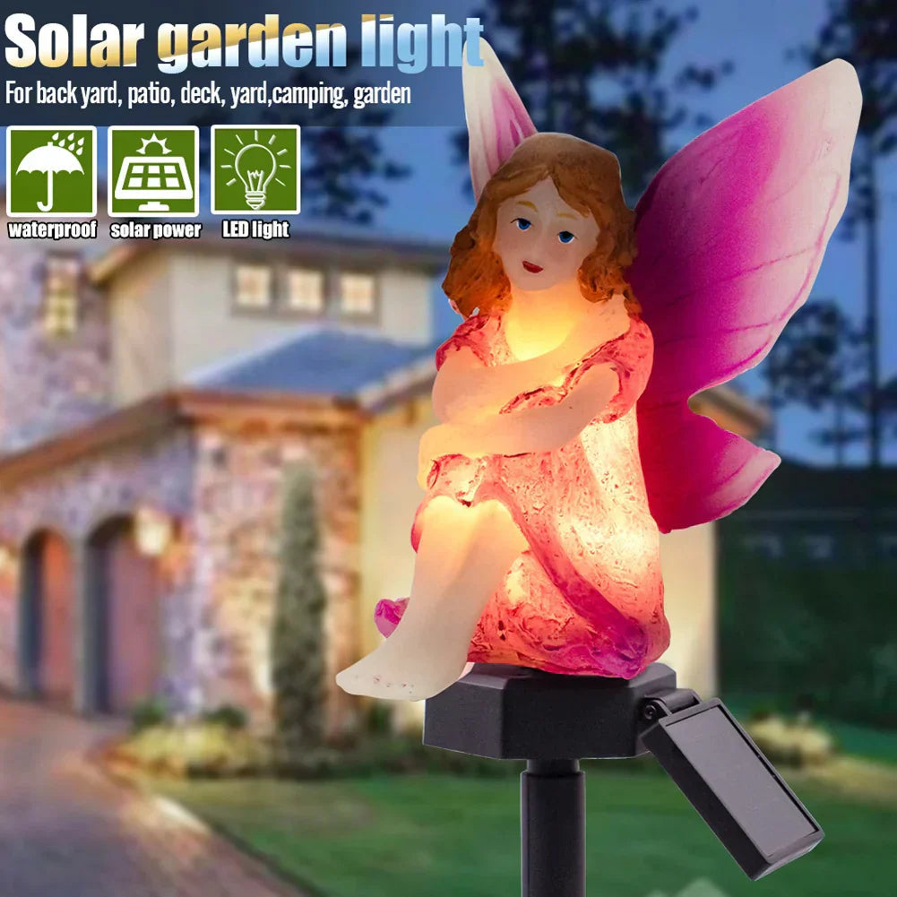 Avtoit | GlowSphere Elvaria | Solar Fairy Light | 2-in-1 Decor | For Garden & Balcony