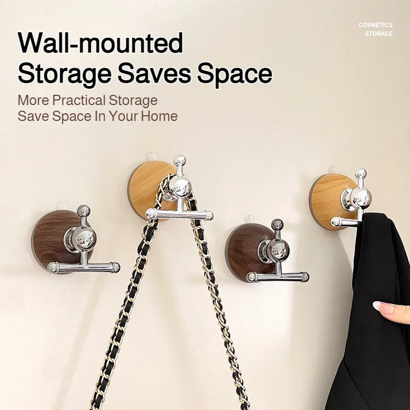 Avtoit | Punch-Free Quick Hang Wall Suction Cup Hook