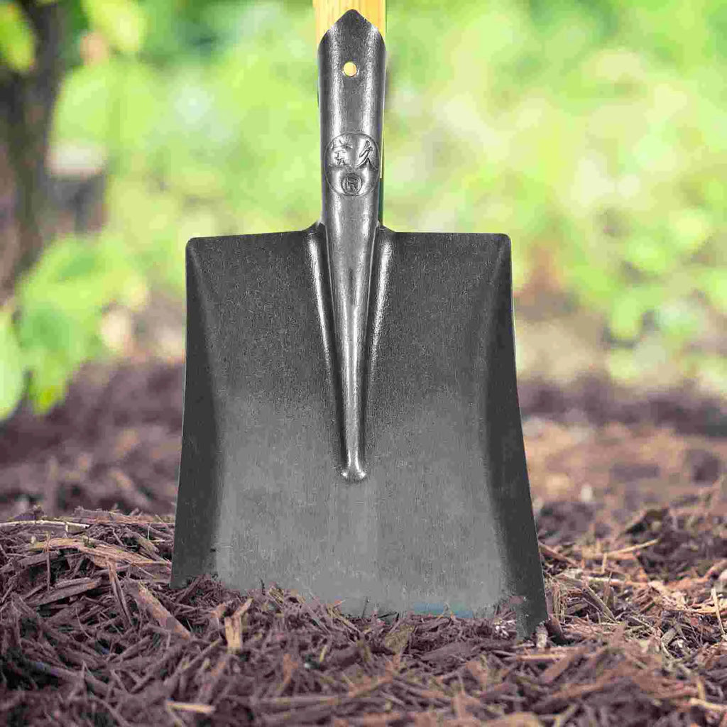 Avtoit | TerraGrip Garden Spade | Extra Robust & Handy | For Roots & Lawn Edges | Carbon Steel Rust-Free