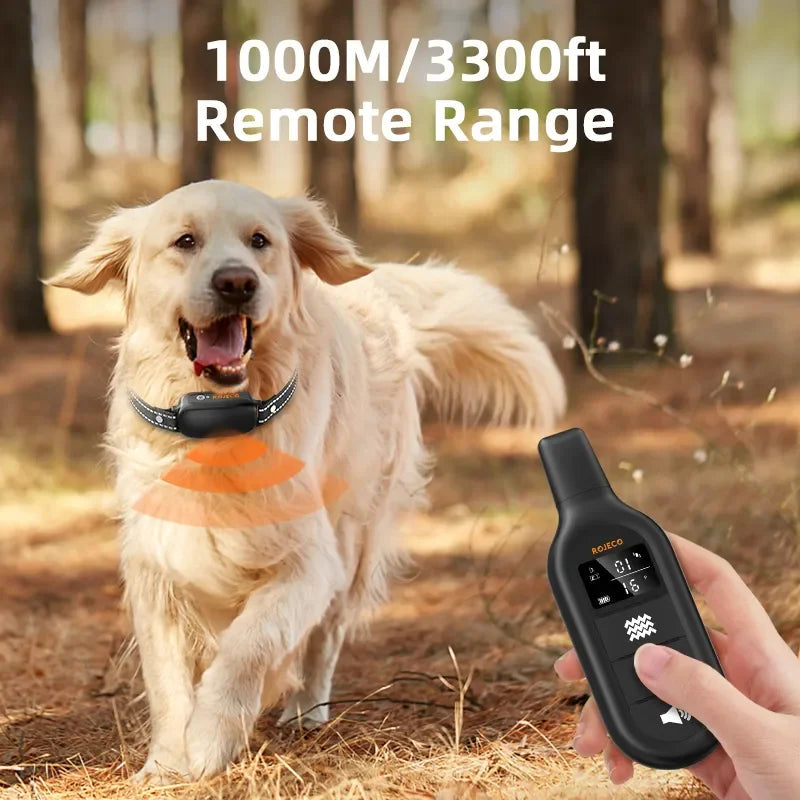 Avtoit | ProTrain – Rechargeable Waterproof Dog Training Collar with Remote