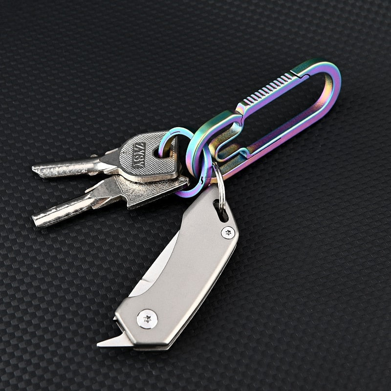 Avtoit | Titan-Titanium alloy Bag Keychain Knife