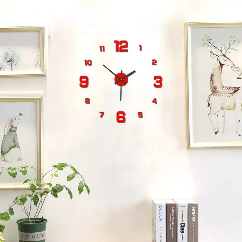 Avtoit | Creative frameless wall clock