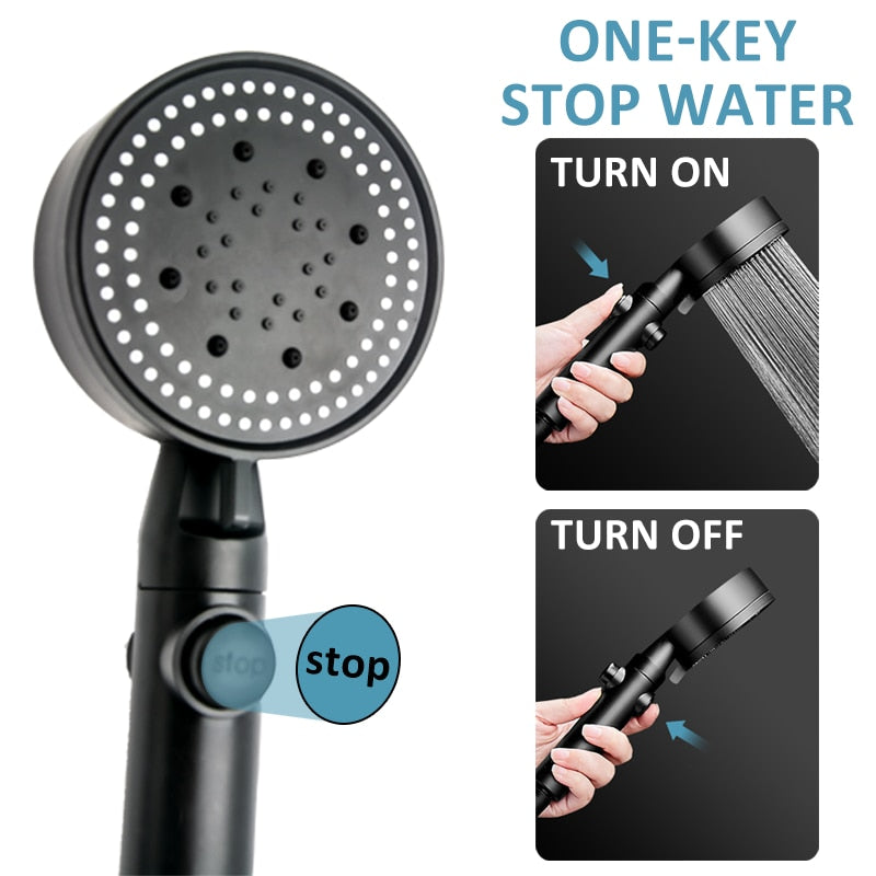 Avtoit | Adjustable Multi Mode High-Pressure Shower Head