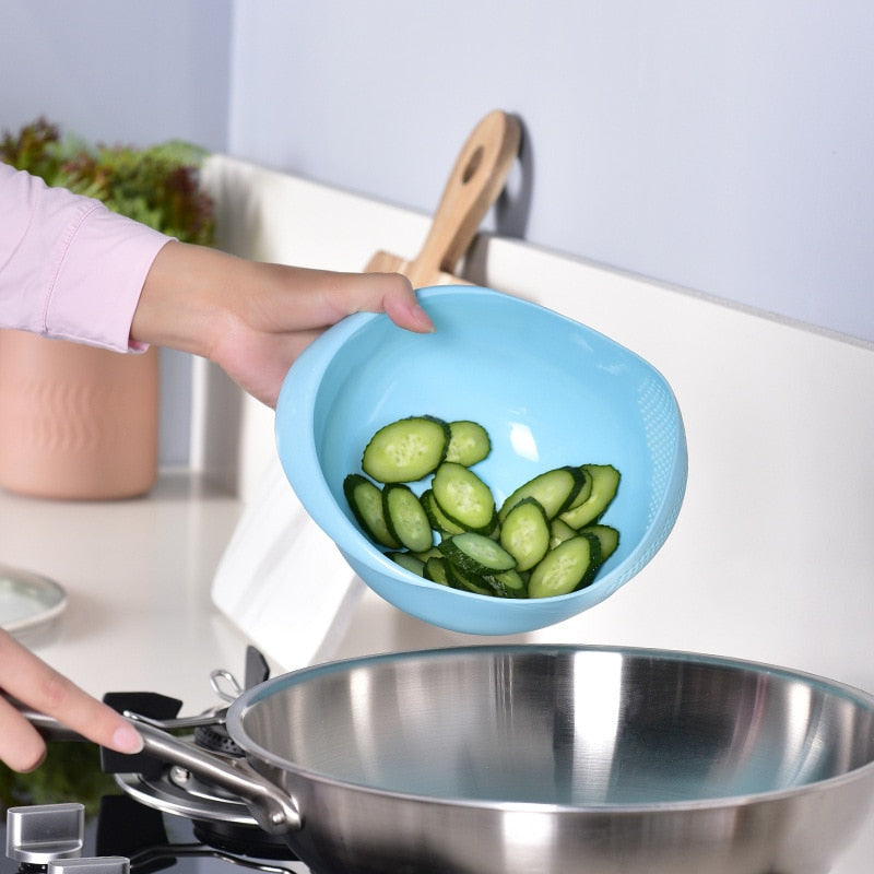 Avtoit | 2in1 Easy Rice Drainer Basket
