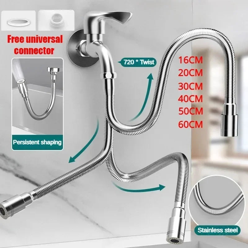Avtoit | Universal Flexible Adjustable Kitchen Faucet Extender Nozzle