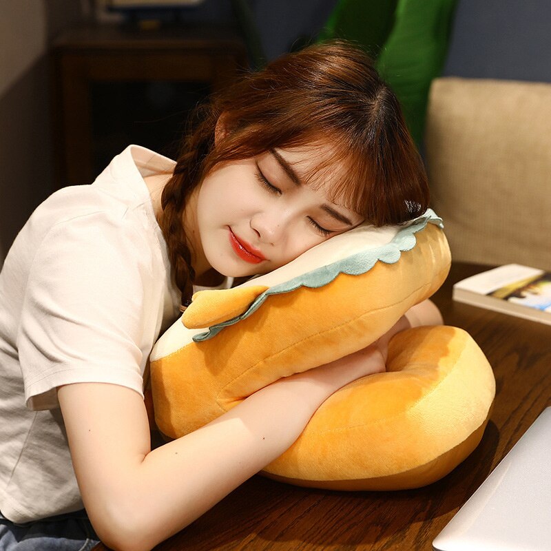 Avtoit | Funny Toast Nap Pillow