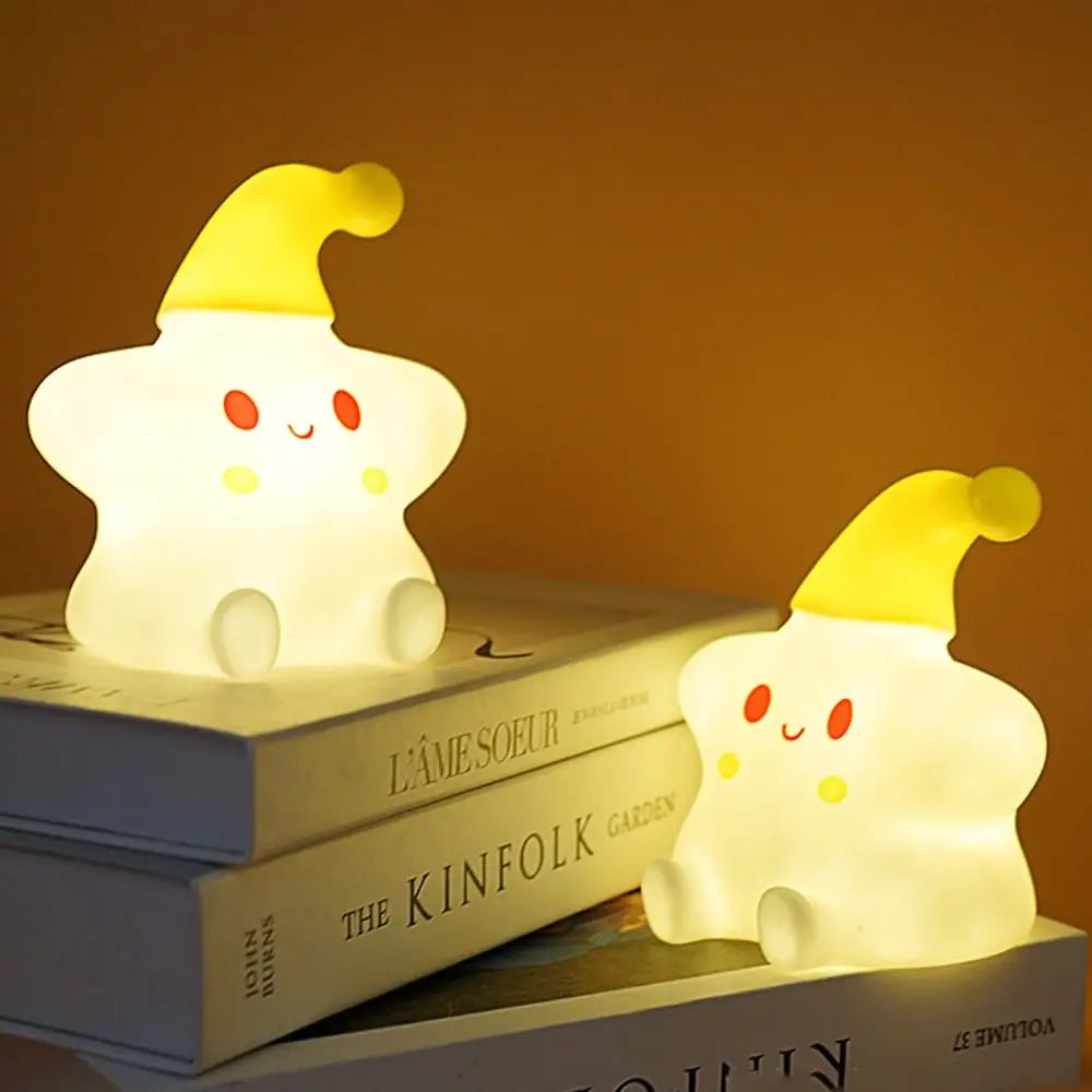 Avtoit | Happy Little Star LED Silicone Night Lamp