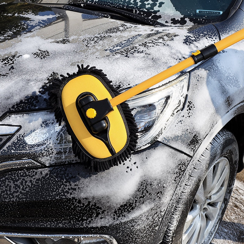 Avtoit | Ultimate Cleaning Telescopic Car Cleaner Brush