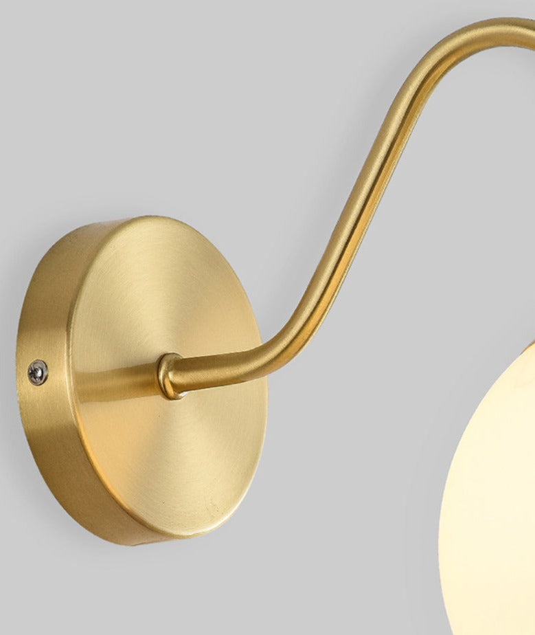 Avtoit | SphereLuxe – Scandinavian Wall Light with Adjustable Lighting