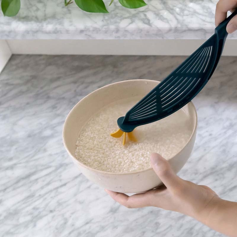 Avtoit | Rice Washing Multifunctional Drainer Spoon