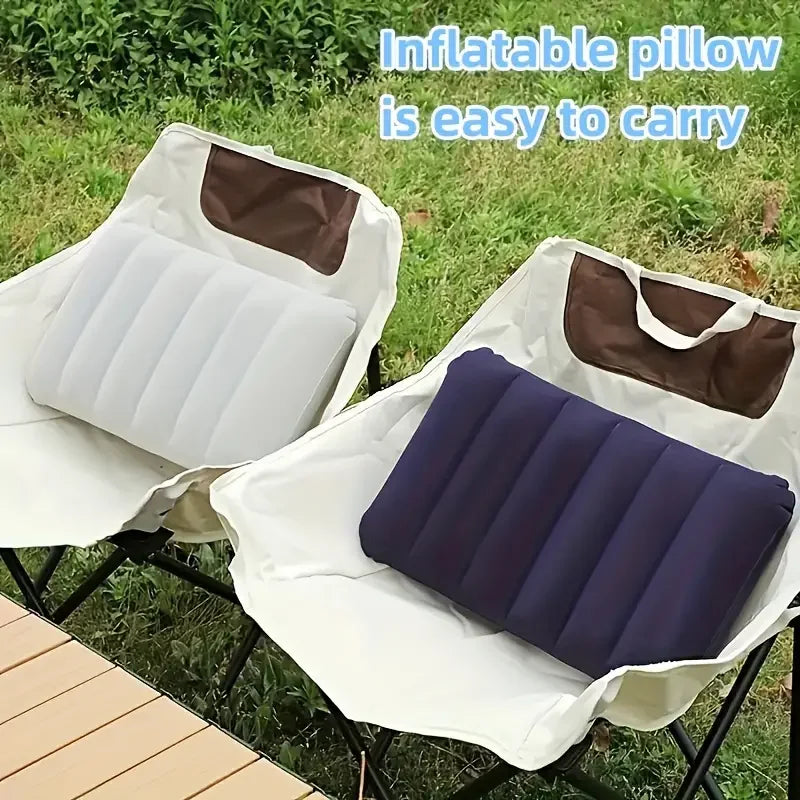 Avtoit | Napvoy Inflatable Travel Pillow | Foldable & Lightweight | 47×30 cm Comfort | For Camping & Air Travel