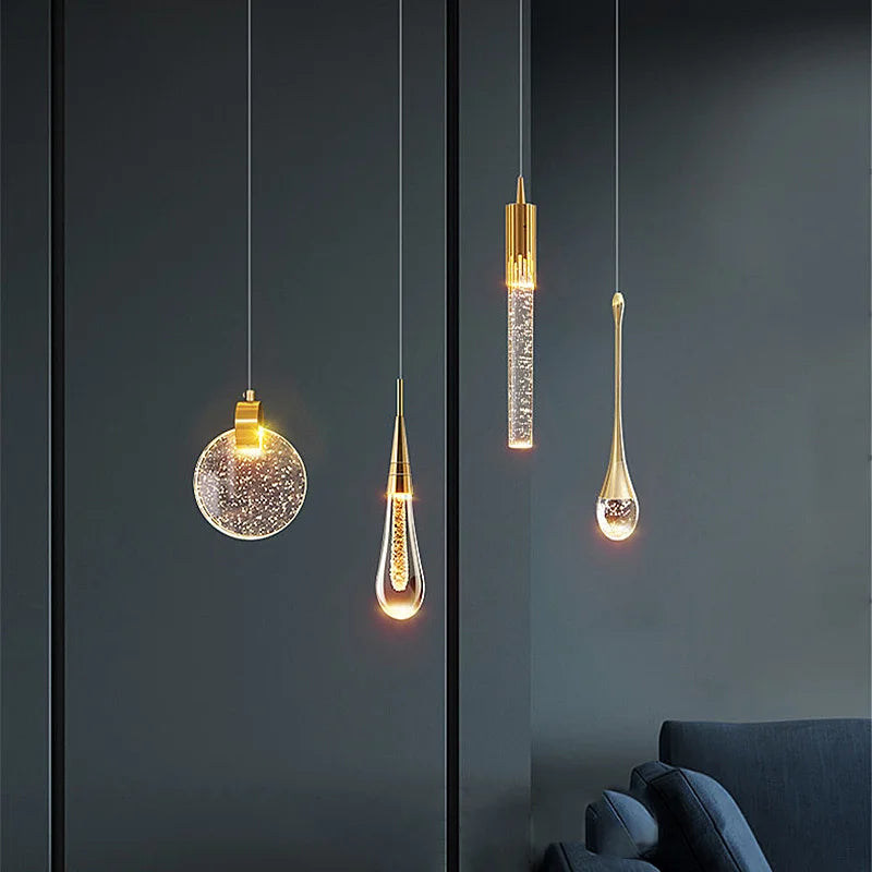 Avtoit | Stunning Crystal Pendant Lights