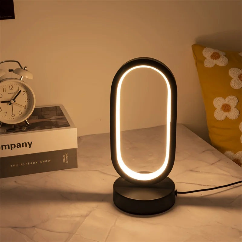 Avtoit | | Modern U-shaped LED table lamp