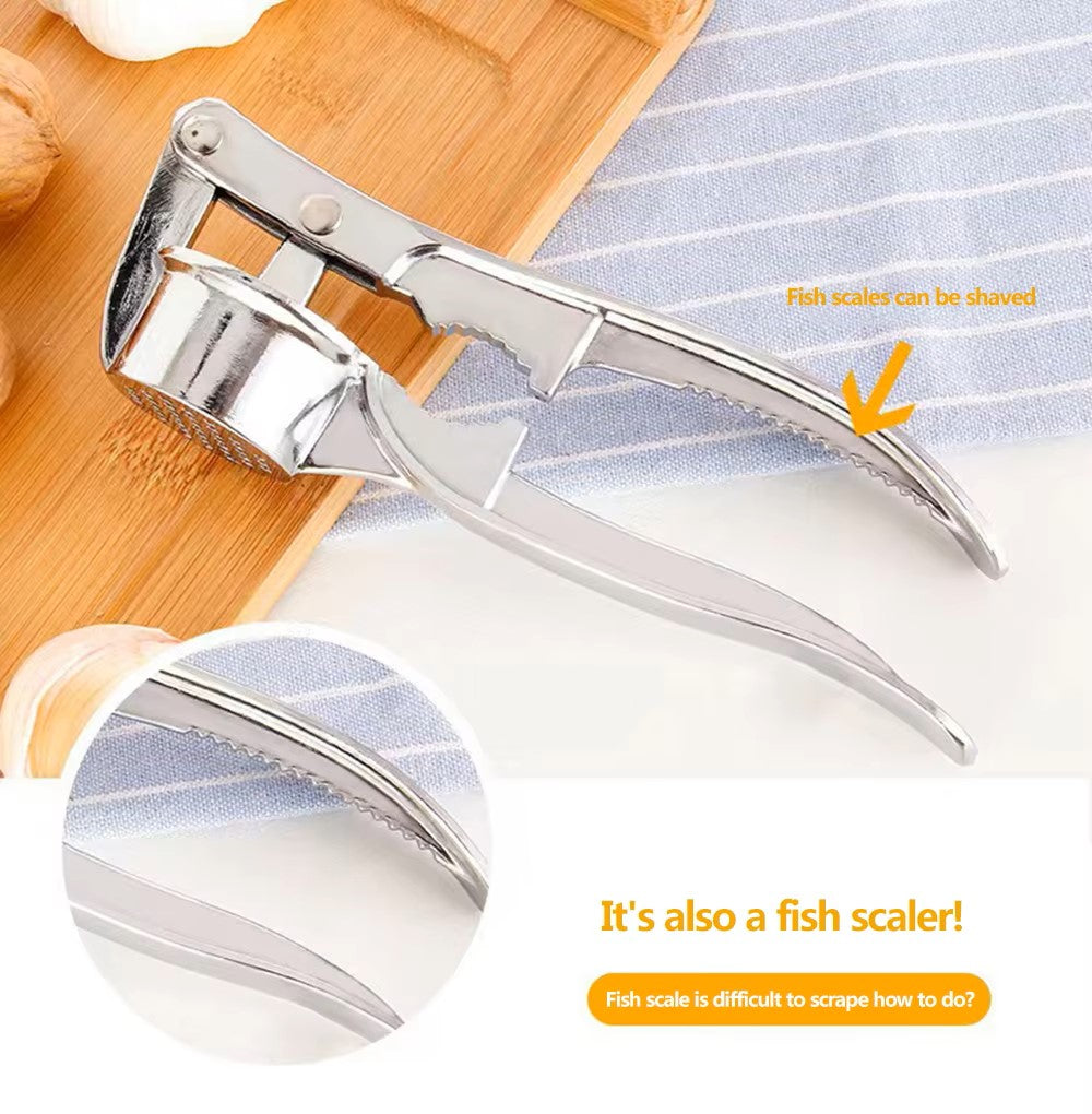 Avtoit | Robust garlic press made of stainless steel