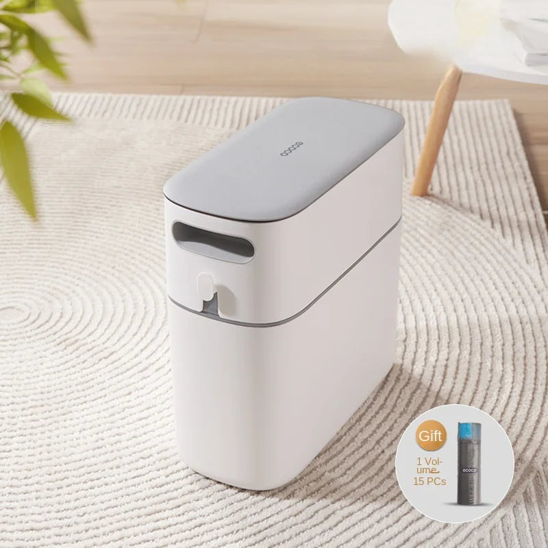 Avtoit | Smart Dispose Auto Wrap Trash Can
