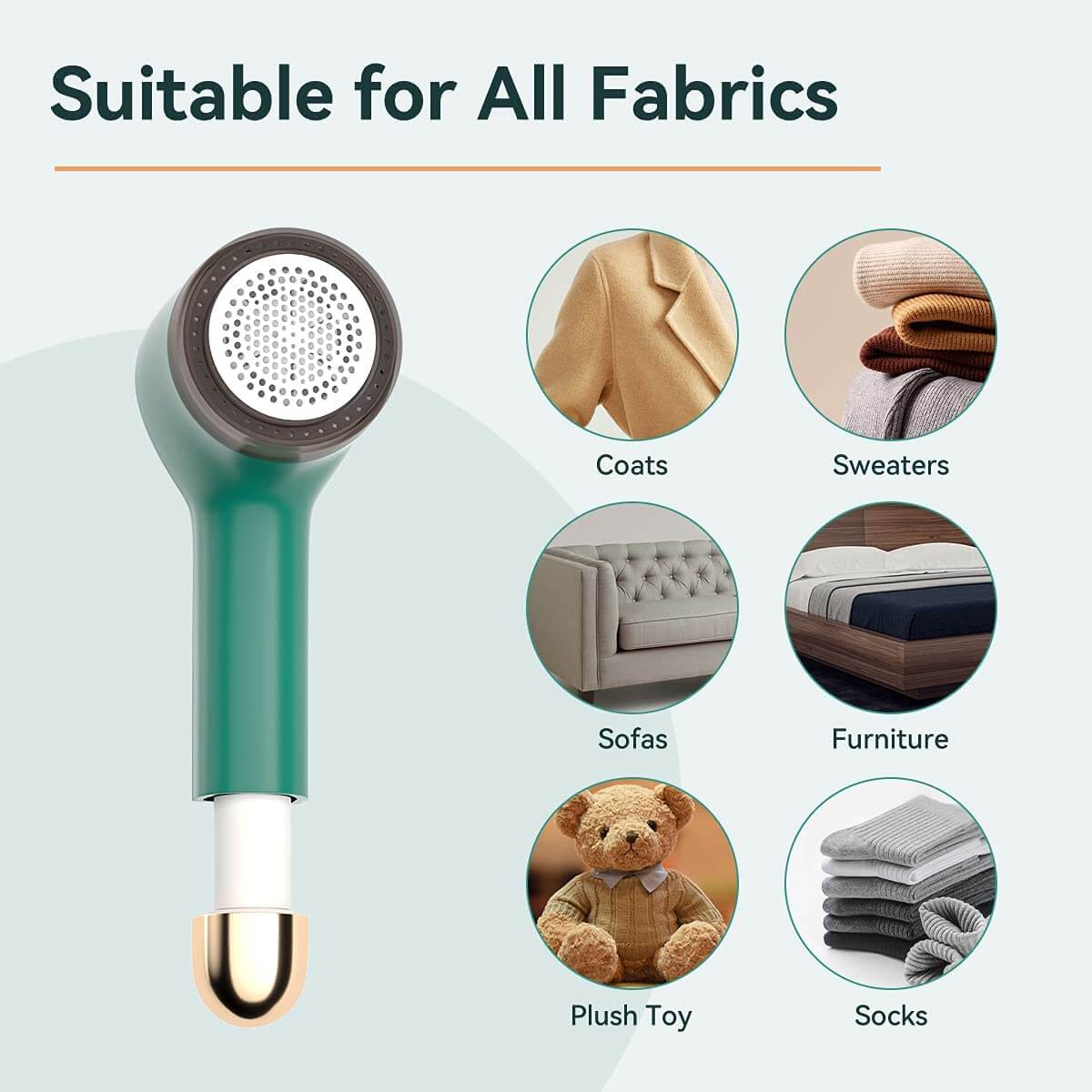 Avtoit | 2in1 Rechargeable Electric Clothes Lint Remover