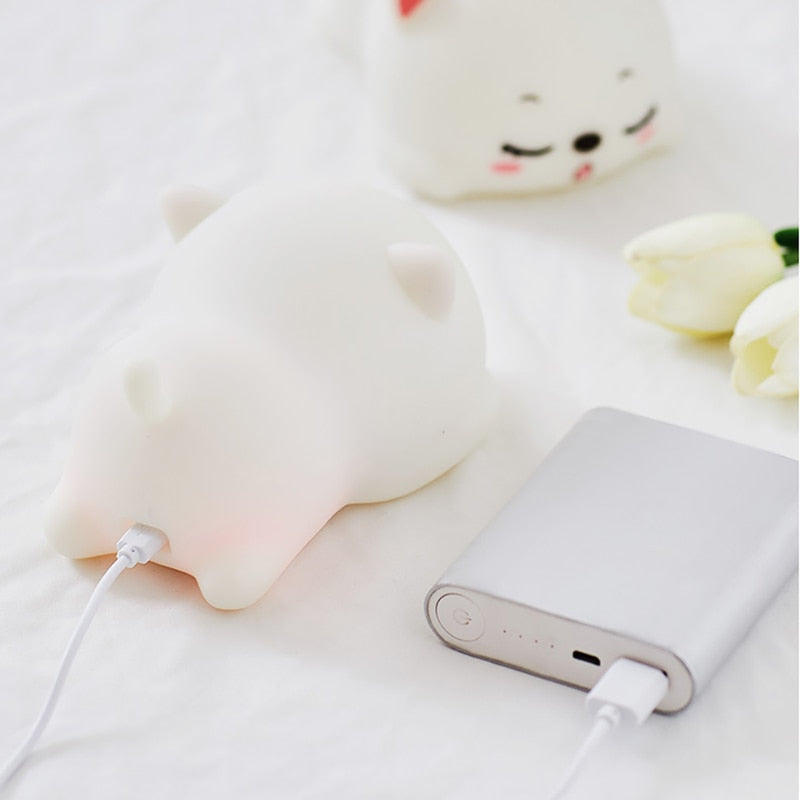 Avtoit | Mini Cat LED Touch Sensor Night Lamp
