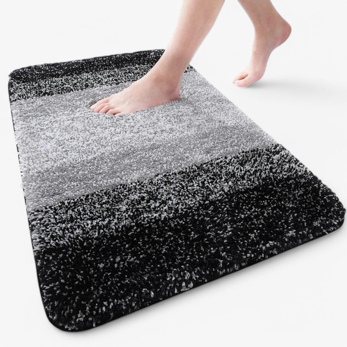 Avtoit | Super Absorbent Anti-Slip Bath Mat – Quick Drying Bathroom Rug for Dry Feet