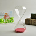 Avtoit | 5–60 Minute diamond hourglass, hourglass, hourglass, children's gift, hourglass, home decoration, available in multiple color options