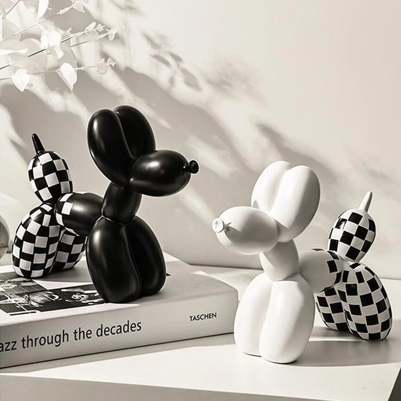 Avtoit | Luxurious Home Decor, Balloon Dog Decoration, Office Desk Accessories, Animal Decoration, Modern Popular Art, Nordic Statues