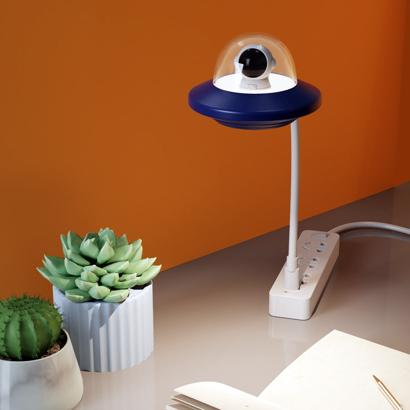 Avtoit | UFO Astronaut Spaceman Flexible LED Lamp
