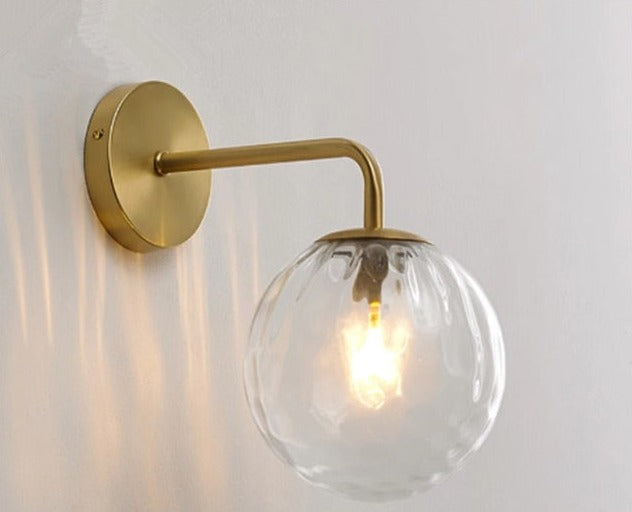 Avtoit | SphereLuxe – Scandinavian Wall Light with Adjustable Lighting