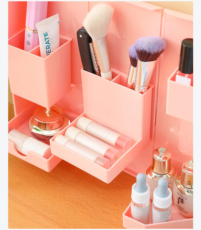 Avtoit | Foldable Stationary Makeup Storage Box