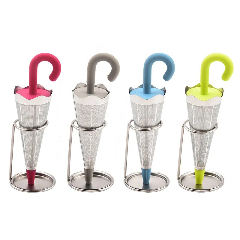 Avtoit | Umbrella  Stainless Steel Tea Infuser