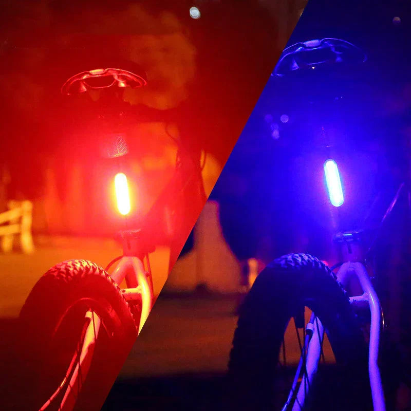 Avtoit | SafeRide - Smart Bicycle Flashlight for Maximum Visibility