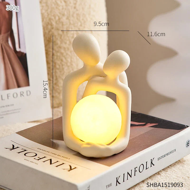 Avtoit | Eternal Bond Love Couple Night Decor Lamp