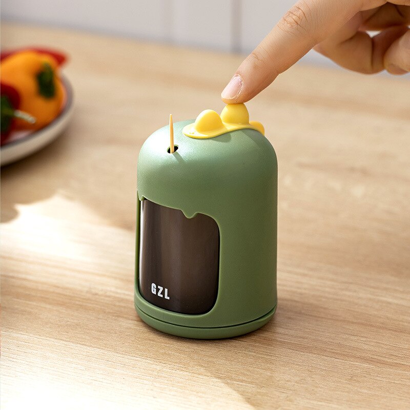 Avtoit | Dinosaur Automatic Toothpick Holder