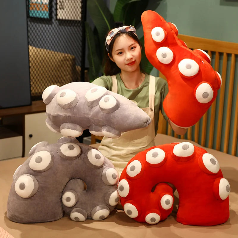 Avtoit | Octopus Tentacles Soft Plush Pillow