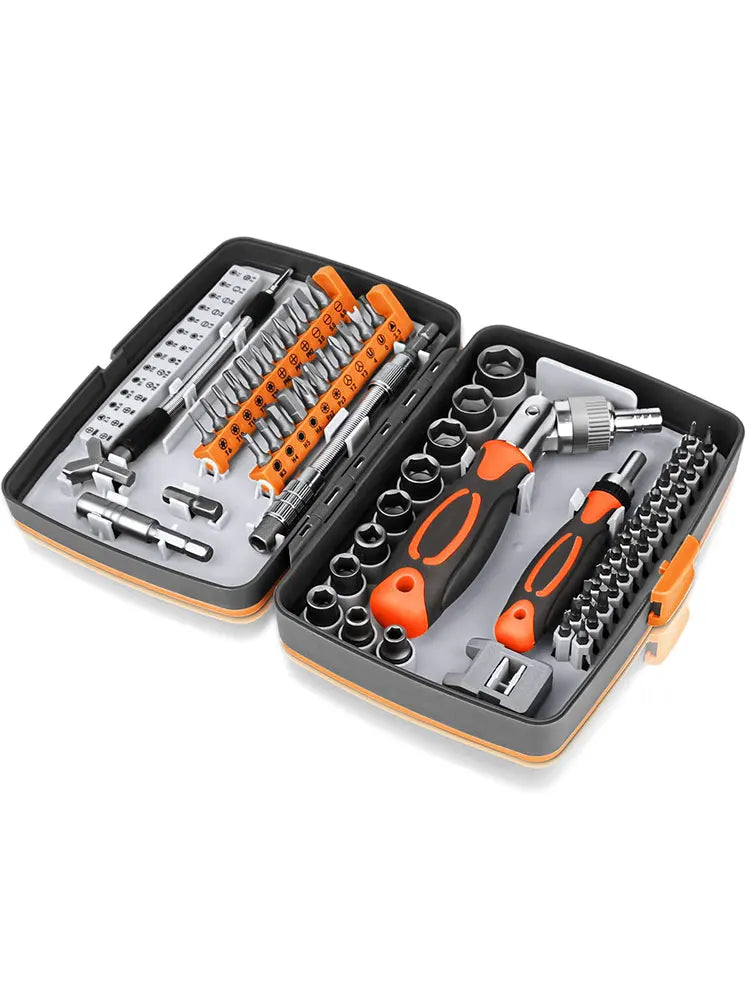 Avtoit | 68-in-1 Ratchet Screwdriver Set with Magnetic Bits & Extension Rod – FortiDrive