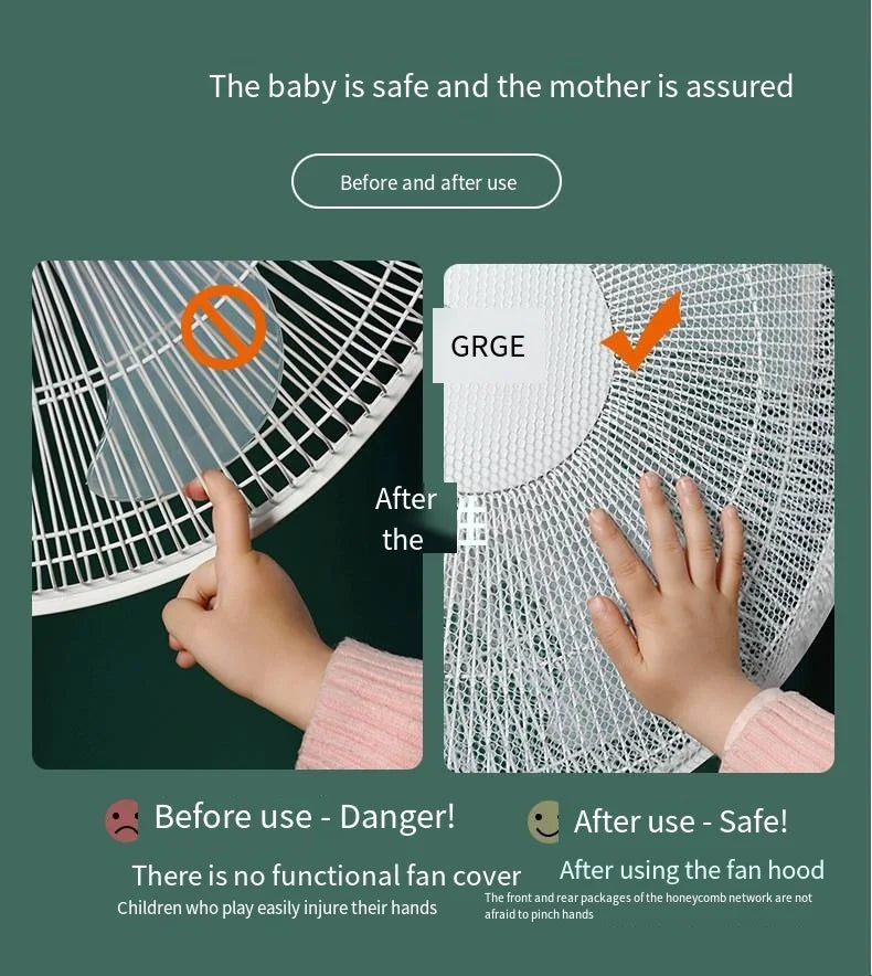 Avtoit | Child Safety Protective Universal Electric Fan Net Cover