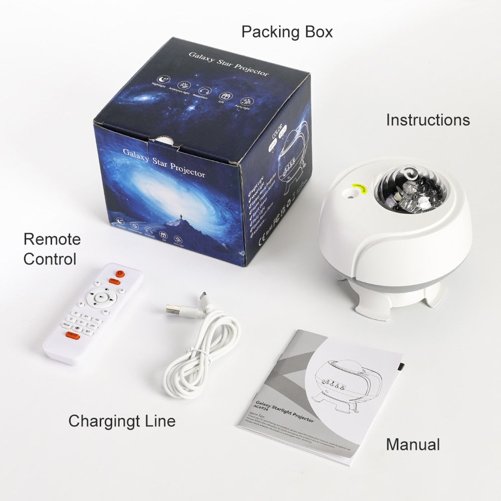 Avtoit | Space Traveler Galaxy Night Light