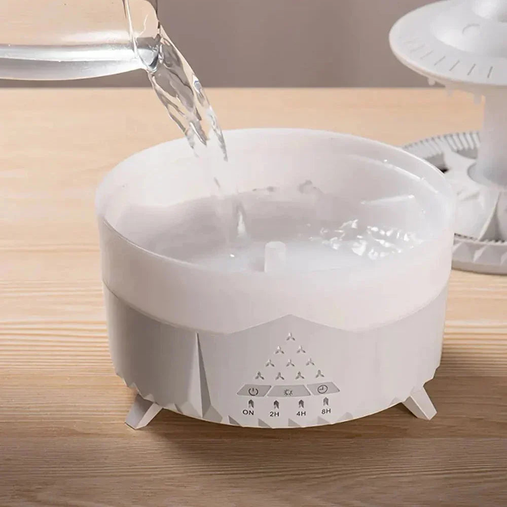 Avtoit | UFO Air Humidifier | Ultrasonic Aromatherapy Diffuser with Remote Control - Grosven