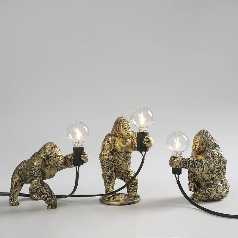 Avtoit | Angry Gorilla Table Night Lamp