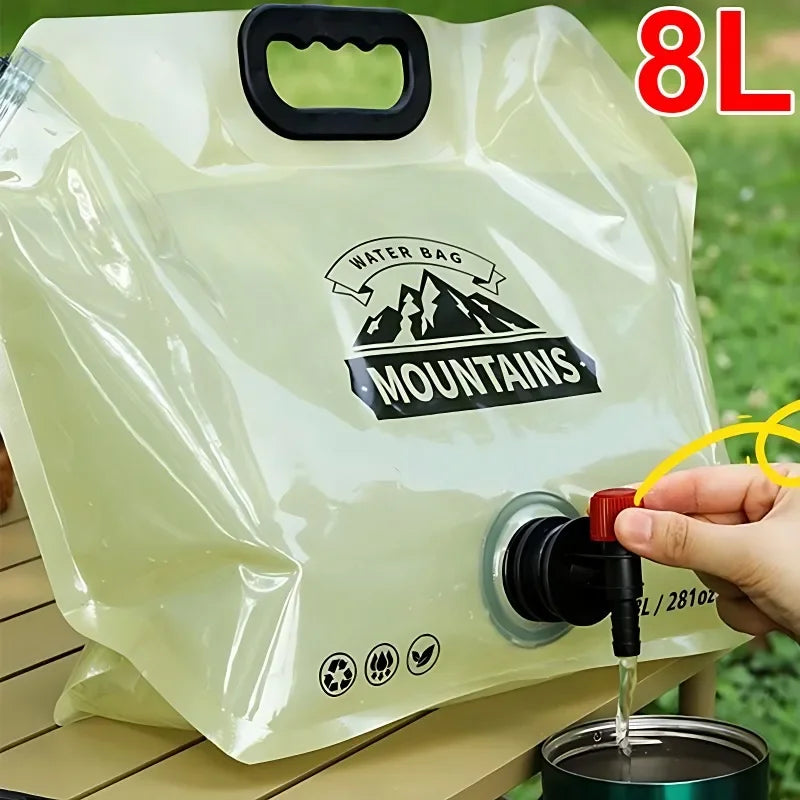 Avtoit | HydroPackx Water Carrying Bag | Foldable, Compact & With Spout | Ideal for Outdoor Activities
