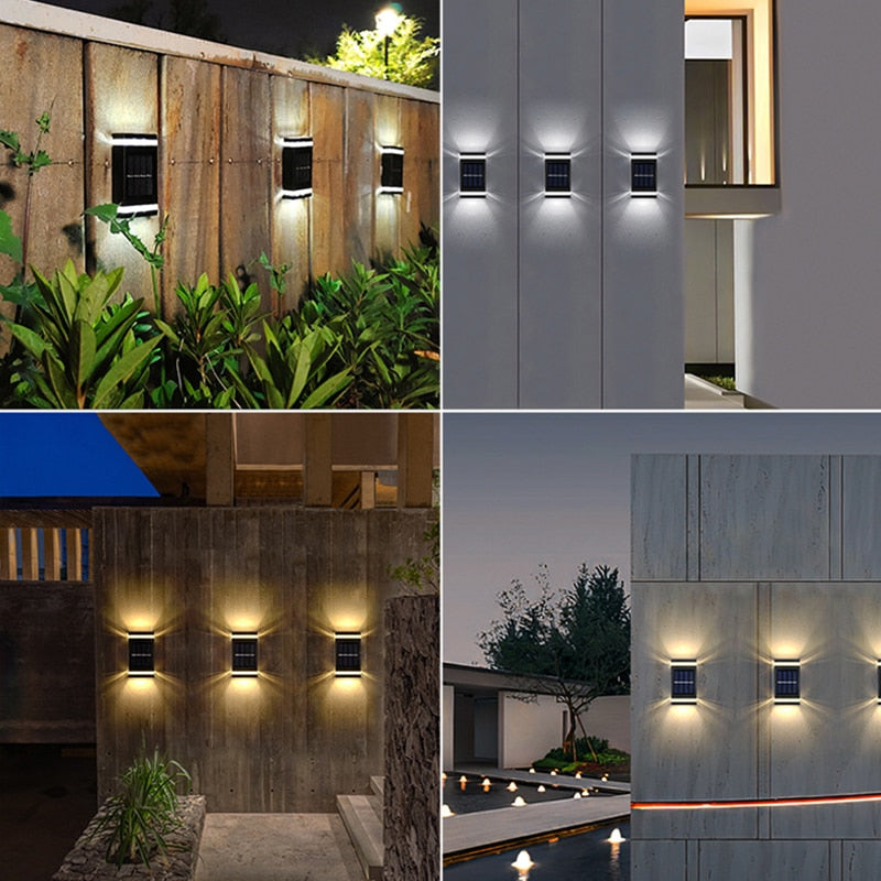 Avtoit | BloomRay – Solar Wall Lamp for Beautiful Garden Illumination