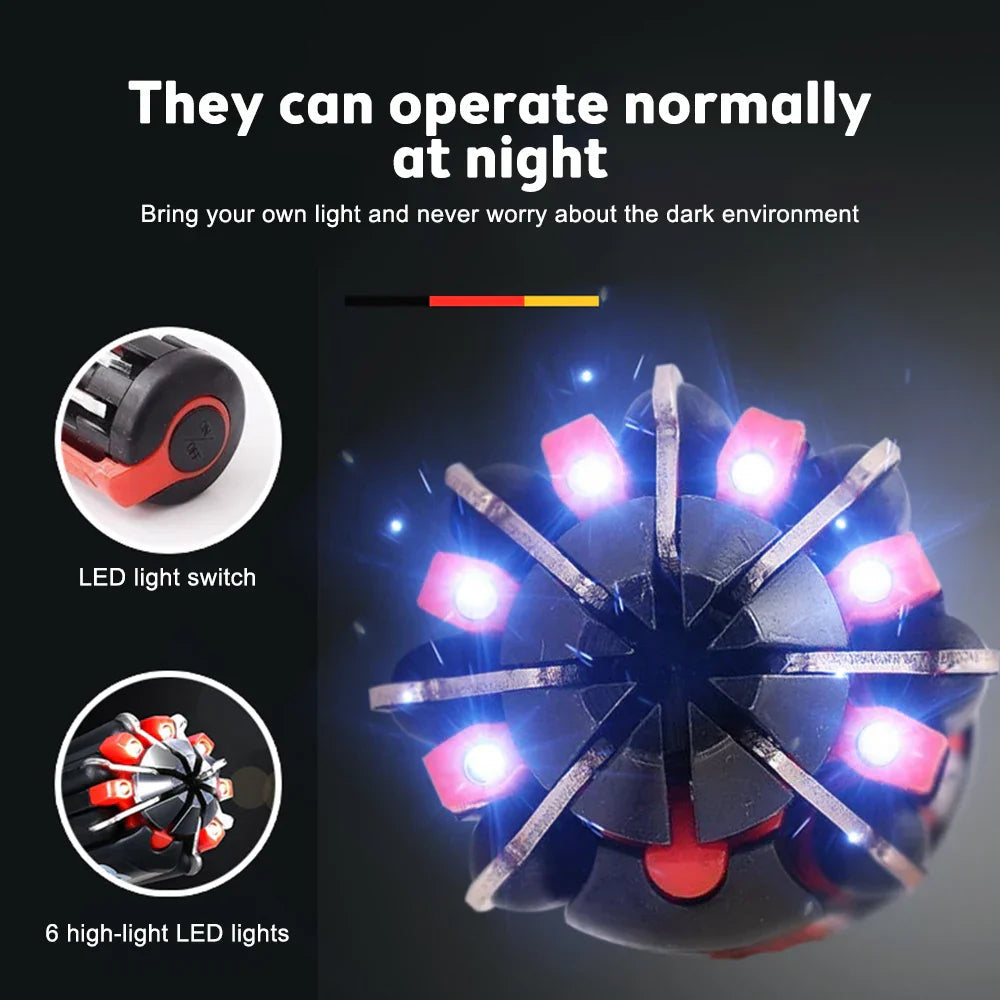 Avtoit | Bright Fix 8in1 LED Multi-Tool Screwdriver