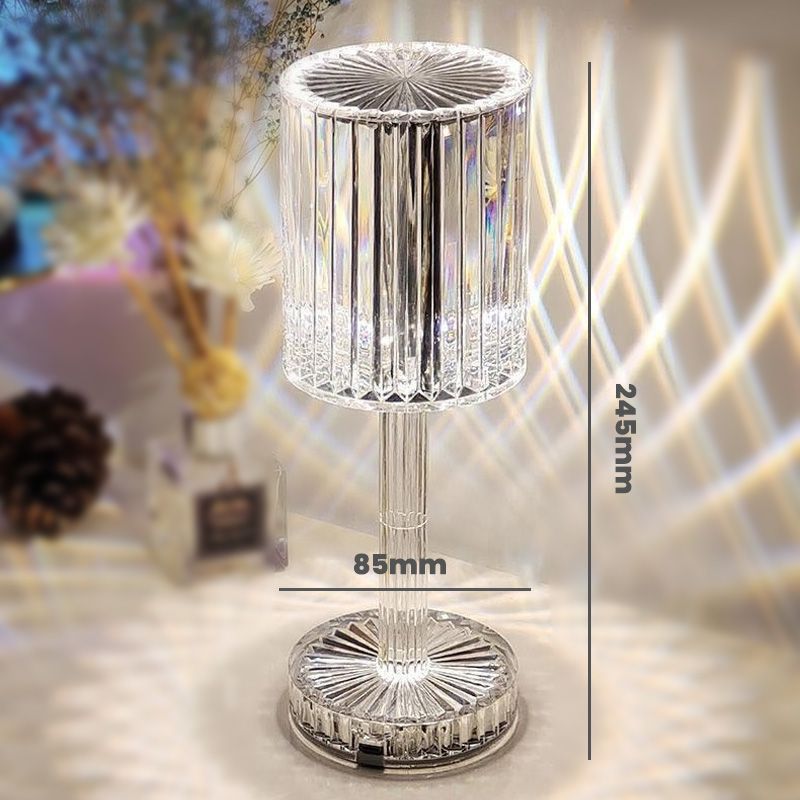 Avtoit | Diamond Glow Acrylic Touch Table Night Lamp