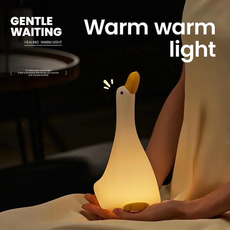 Avtoit | QuackGlow - Silicone Duck Night Lamp